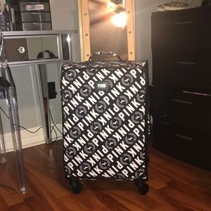 Victoria secret pink luggage
